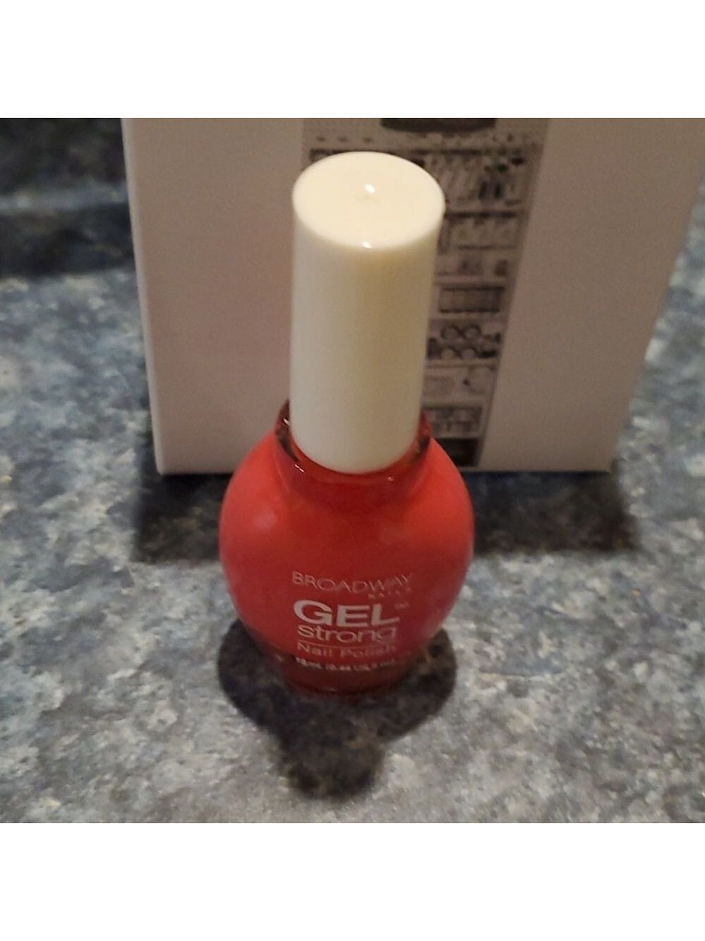 New broadway nails gel strong Grapefruity pink